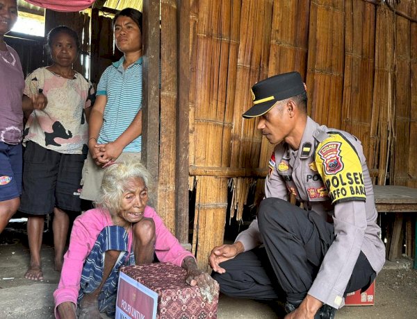 Senyum Haru di Desa Sallu: Saat Ibu Magdalena Tak Lagi Merasa Sendiri di Hari Kartini