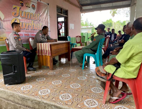 Serap-Aspirasi-Warga,-Polres-TTU-Hadirkan-Solusi-Lewat-Jumat-Curhat-di-Oetalus
