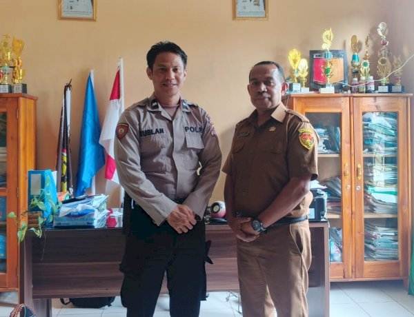 Siswa SMA Negeri Manamas Lulus 100%, Polsubsektor Naibenu Polsek Miotim Berikan Himbauan Humanis Cegah Konvoi dan Miras