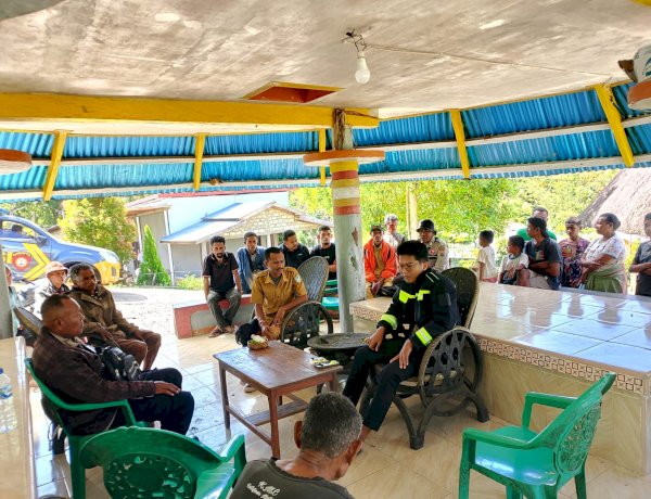 POLRES TTU INTENSIFKAN PATROLI PASCA PENGEROYOKAN DI FAFINISU
