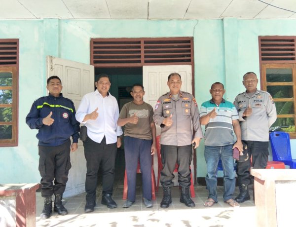 Redam Potensi Konflik, Polres TTU Gelar Penggalangan Kamtibmas Pasca Kasus Pengeroyokan dan Pencurian Rumah Adat di Insana Fafinisu