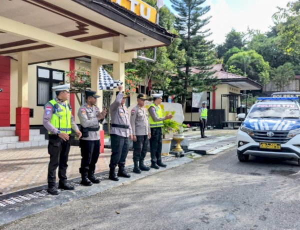 Menyambut HUT Bhayangkara Ke-80, Polres TTU Salurkan Bantuan Air Bersih ke Desa Kiusili