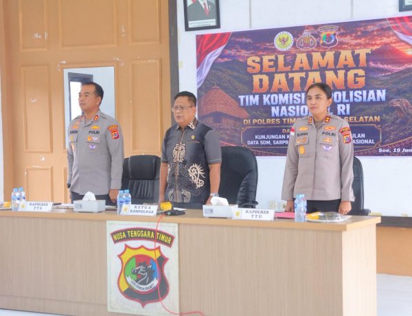 Kompolnas RI Gelar Kunjungan Kerja Strategis ke Polres TTS, Jaring Data Komprehensif Demi Optimasi Kinerja Polri di Daratan Timor