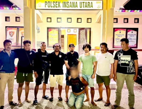 Tim Gabungan URC Resmob  Polres TTU dan Polda NTT Ringkus Residivis Spesialis 'Curat', Tindakan Tegas Terukur Berlaku Saat Melawan