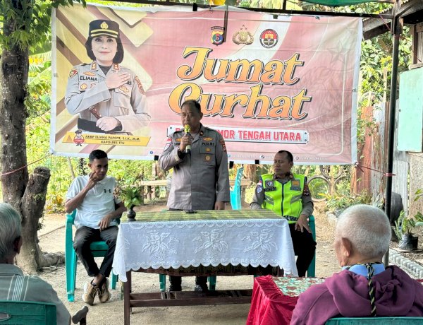 Mendengar Langsung dari Jantung Masyarakat, Polres TTU  Gelar 