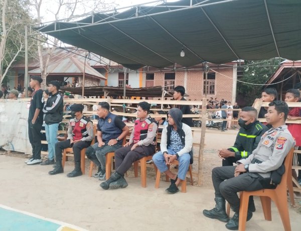 Polres TTU Amankan Semifinal Fides Cup IV, Dua Tim Terbaik Pastikan Tiket ke Partai Puncak