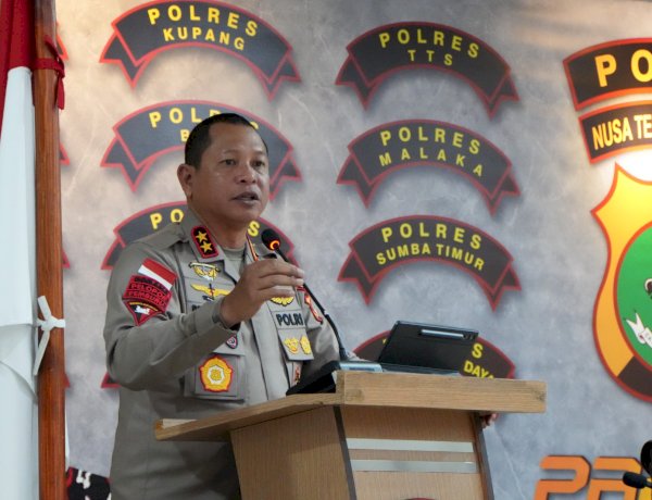 Commander Wish Kapolda NTT Irjen Pol. Reza Arief Dewanto: Polisi Bersama Masyarakat, Hadir Melindungi, Cepat Melayani, Tegas Menegakkan Hukum