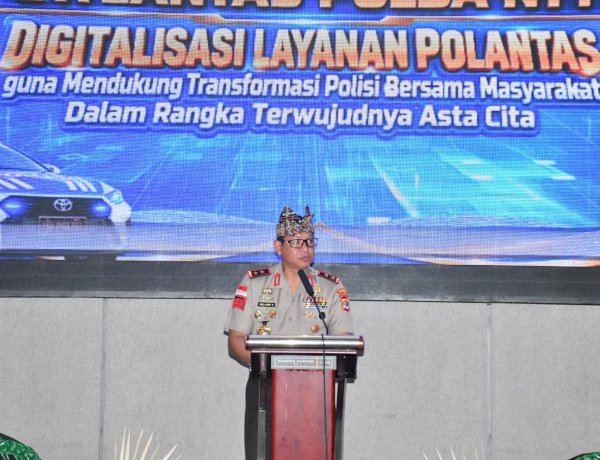 Kapolda NTT Resmi Buka Rakernis Lalu Lintas 2026: Dorong Digitalisasi Pelayanan, Tekan Angka Kecelakaan, dan Wujudkan Polantas Humanis