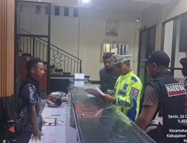 Cegah Peredaran Narkoba dan Penyakit Masyarakat, Polres TTU Gelar Operasi di Hotel dan Penginapan