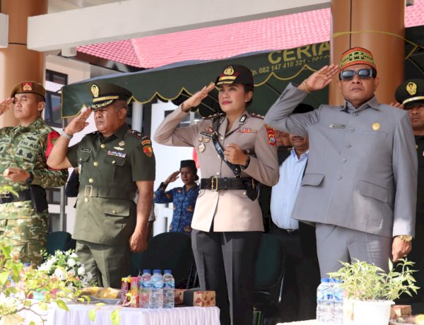 Kapolres Ttu Hadiri Upacara Sumpah Pemuda Ke-98, Polri Dorong Generasi Muda Terus Berjuang Dan Berkarya Untuk Bangsa