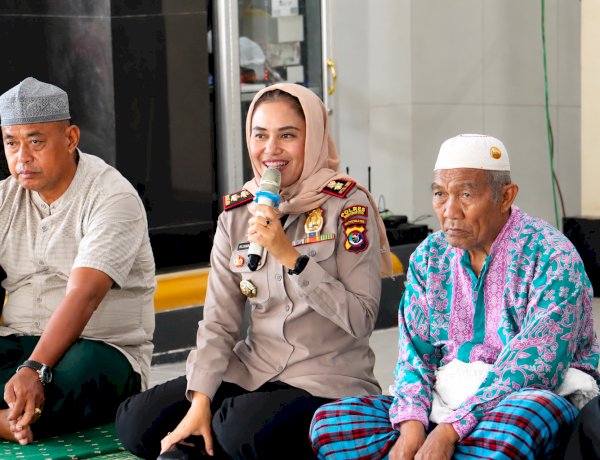 Jumat Keliling Di Masjid Agung Nurul Falah, Kapolres Ttu Perkuat Silaturahmi Dan Serap Aspirasi Umat Muslim