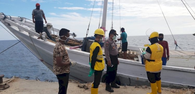 Pelabuhan Wini Kembali diperketat Polsek Insut