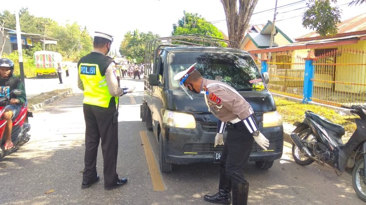 ops patuh Turangga 2020, sudah berlangsung selama 6 hari