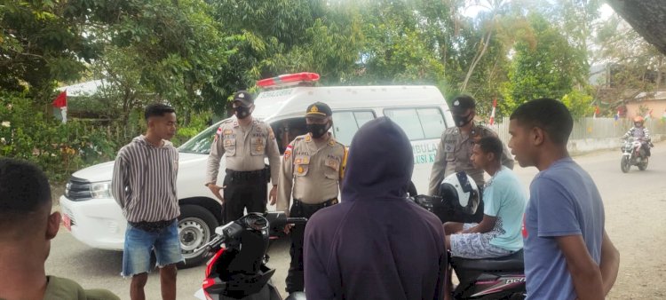 Bertempat di 3 lokasi, Operasi OAN di lakukan oleh Polres TTU