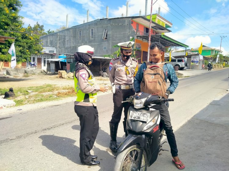 Ops Zebra Turangga 2020, tetap dilaksanakan di hari minggu.