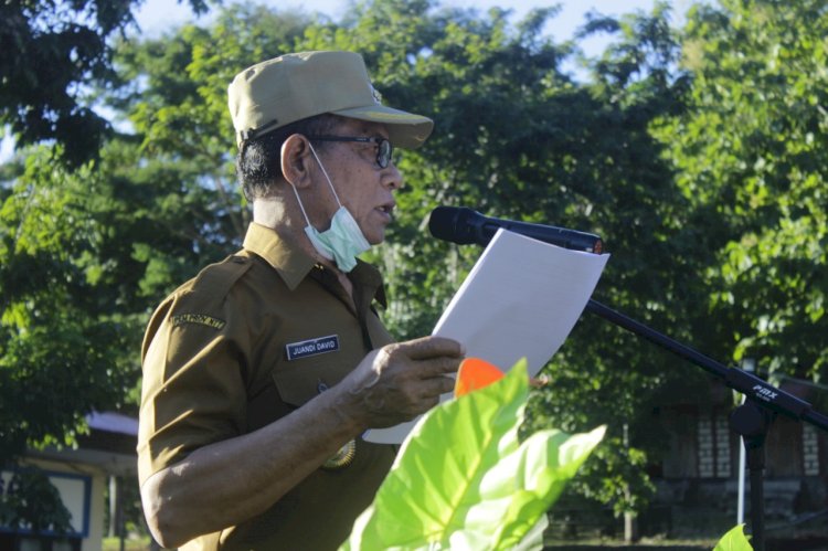 Apel Gelar Ops Ketupat 2021 di Mapolres TTU, Kapolri : Pemerintah Larang Mudik