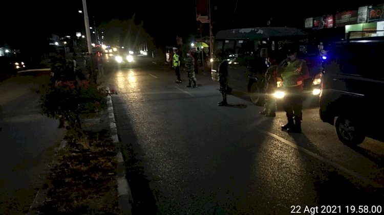 Satbinmas Polres TTU Rutin Beri Himbauan Prokes, Simak Kewajiban Warung dan Toko