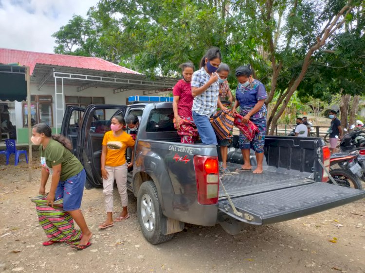 Kapolsek Bisel Kawal Proses Vaksinasi Hingga Lampaui Target, Ternyata Ini Rahasianya