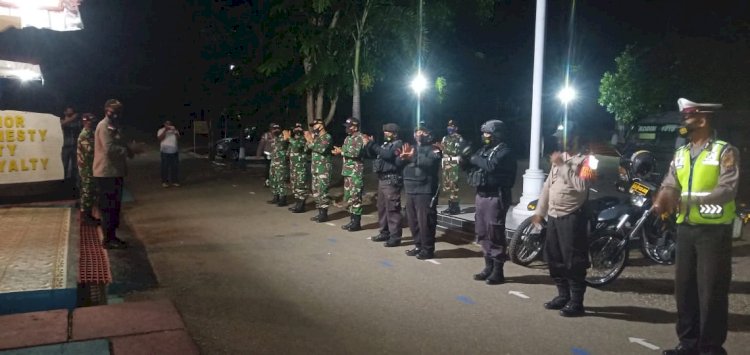 PPKM Kembali Level III, Polres TTU dan Kodim Perketat Operasi Prokes