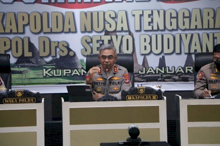 11 Direktif Kapolda NTT, harus dipedomani jajaran Polda NTT