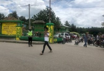 Pastikan Protkes, Polres TTU Rutin Lakukan Pengamanan di Rumah Ibadah