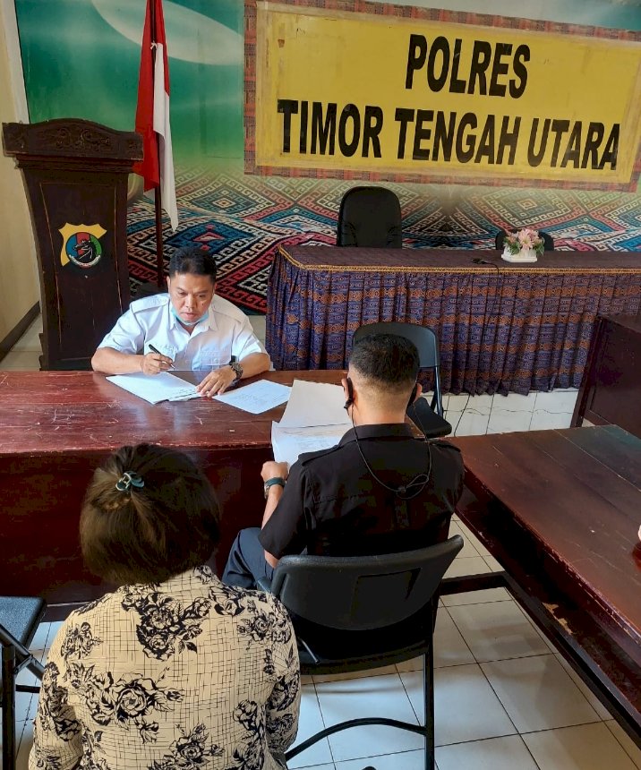 Jelang Sertijab Kapolres TTU, Itwasda Polda NTT Lakukan Verifikasi