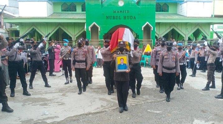 Polres TTU Berduka, Satu Anggota Satbinmas Telah Berpulang