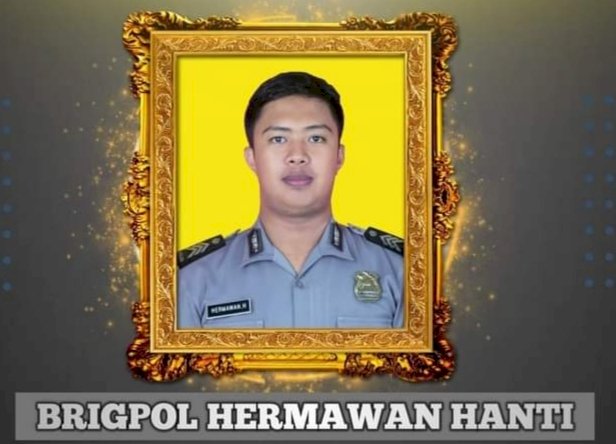 Mengenang Brigpol Hermawan Hanti,  Sosok Penurut, Humoris dan Bertanggungjawab