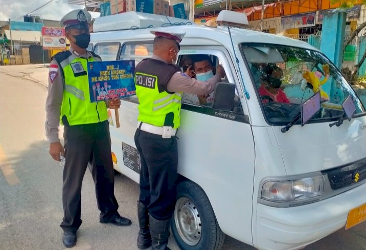 Covid-19 Masih Berkeliaran, Sopir Bemo dan Penumpang Wajib Gunakan Masker