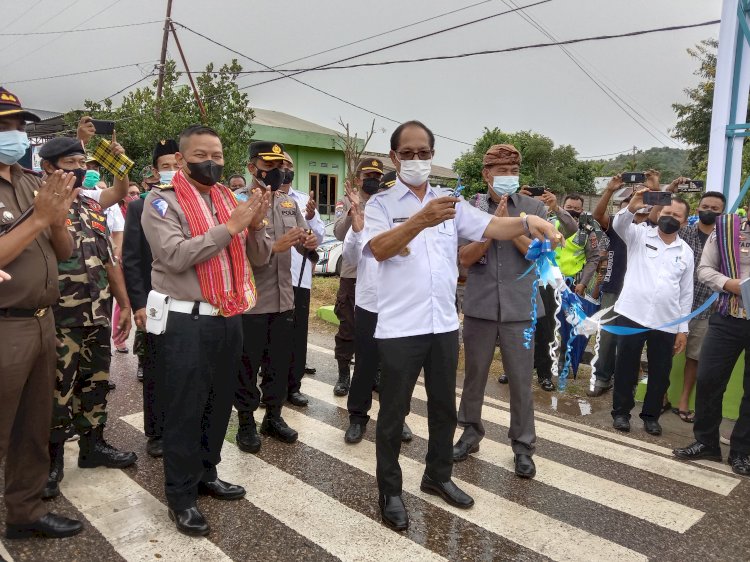 Kabupaten TTU Wakili NTT Ikut Lomba Kampung Tangguh Tertib Lalu Lintas, Kapolres Berkomitmen Jadi Juara