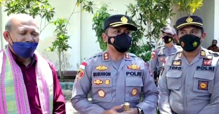 Akselerasi Capaian Vaksinasi, Polres TTU Gandeng Unimor