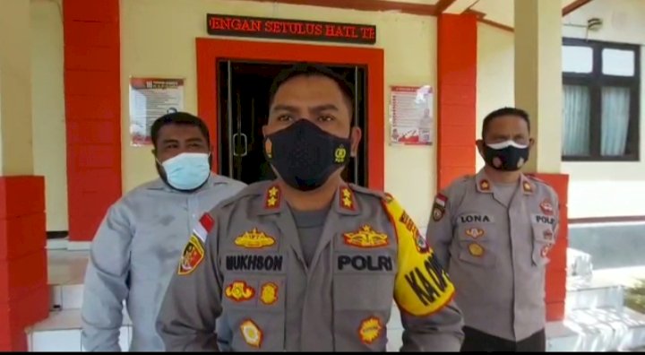 Ini pesan Kapolres TTU Kepada Para Casis Polri