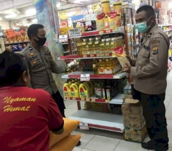 Menjelang Hari Raya Lebaran, Polres TTU Pastikan Ketersediaan Minyak Goreng