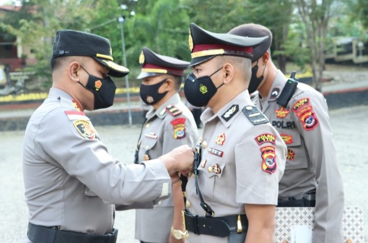 Kapolsek Biboki Utara Iptu Marchal Ribeiro Diganti oleh Ipda Rudy Soik