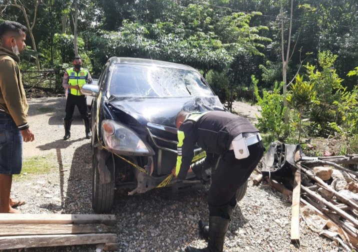 Ini Pasal dan Ancaman Hukuman Untuk Terduga Pelaku Kasus Lakalantas di Ekafalo-TTU