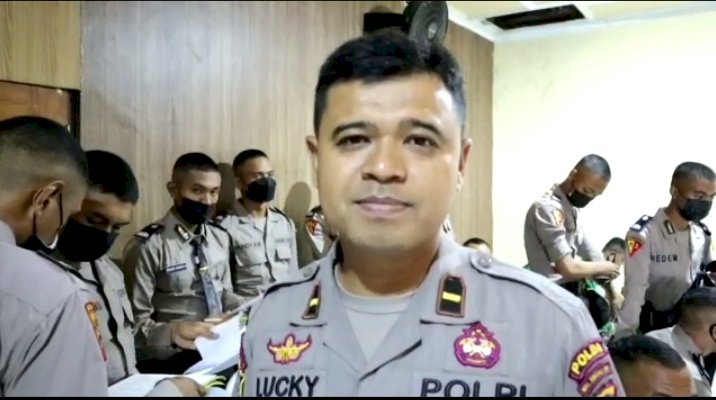 Ka SPN Polda NTT Perintahkan 50 Siswa Latja di Polres TTU Donor Darah