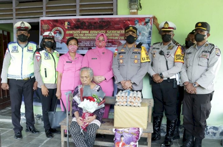 Wujud Bhayangkara, Polres TTU Lakukan Aksi Peduli