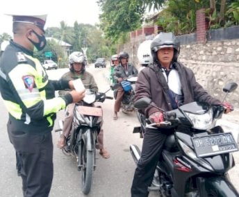 Kedepankan Sapa, Senyum dan Salam Dalam Operasi Kepolisian