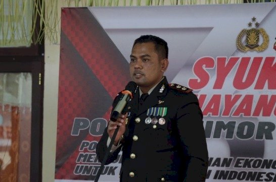 Polres TTU Dukung Pemerintah 'Perang' Melawan Stunting