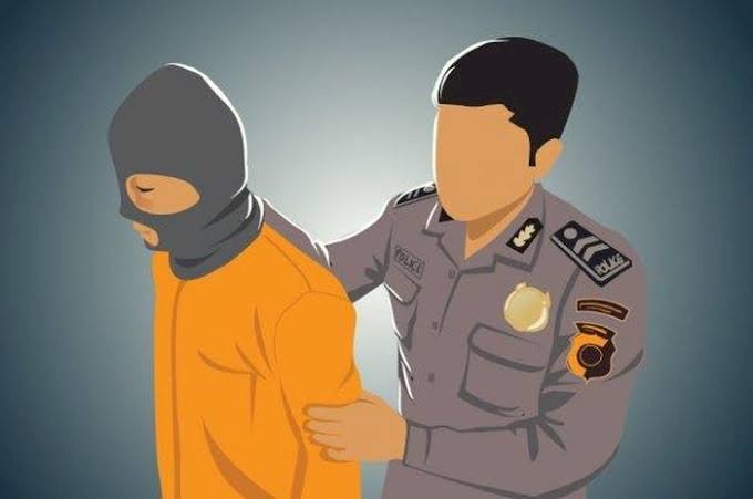 Patroli Kamtibmas, Raimas Amankan Pelaku Pencurian Cendana