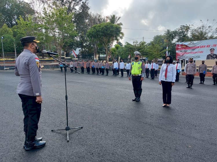 Pendaftaran Parpol Pemilu 2024 Dimulai, Kapolres TTU Minta Monitor Perkembangan Media