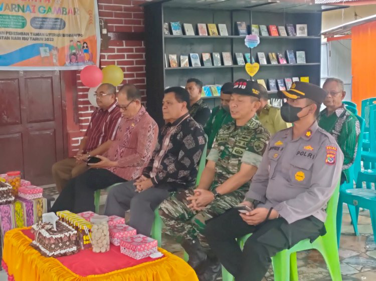 Wakapolres TTU Hadiri Pengresmian Galery Dekranasda dan Taman Literasi Biinmaffo