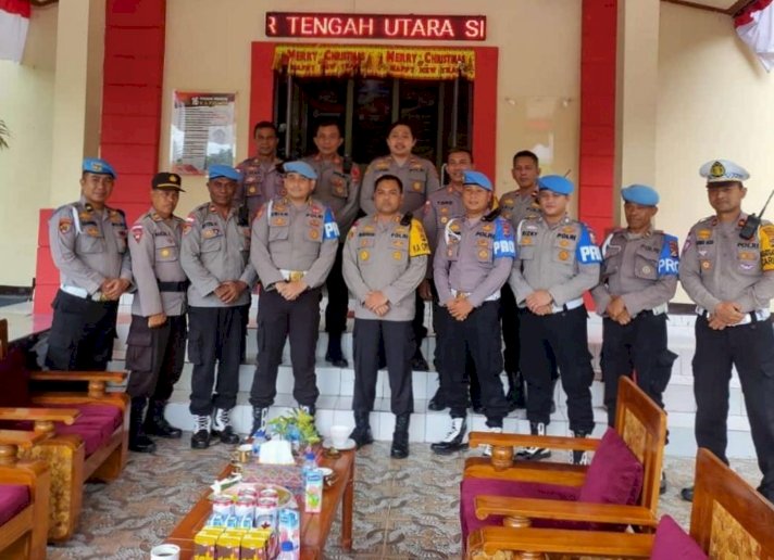 Tim Supervisi Ops Lilin Turangga 2022 Kunjungi Polres TTU