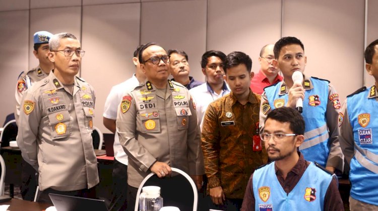 Polri Bentuk pertamakalinya, Posko Monitoring Pantau Penerimaan Anggota Secara Realtime