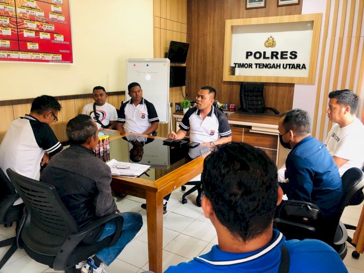 Kapolres TTU Pimpin Rapat Koordinasi Penanganan TPPO