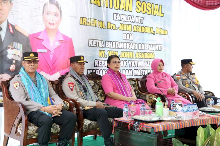 Kunjungi Polsek Miomaffo Timur Polres TTU, Kapolda NTT : Prestasi Harus Dipertahankan