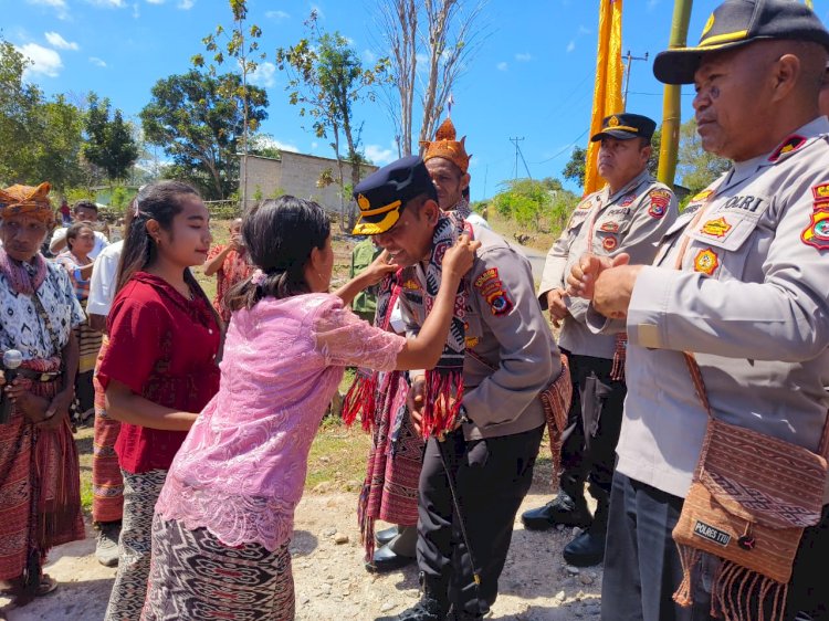 Pimpin Jumat Curhat, Kapolres TTU : Tanpa Bantuan Masyarakat Polisi Tidak Bisa Bekerja Sendiri