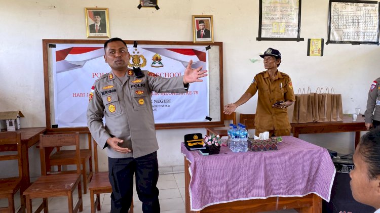 Pimpin Kegiatan Minggu Kasih, Kapolres TTU Sampaikan 4 Hal Penting