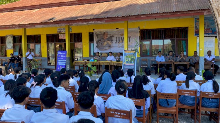 Edukasi Bagi Pemilih Milenial dalam Pemilu 2024, Kapolres TTU : Hindari Provokasi Politik