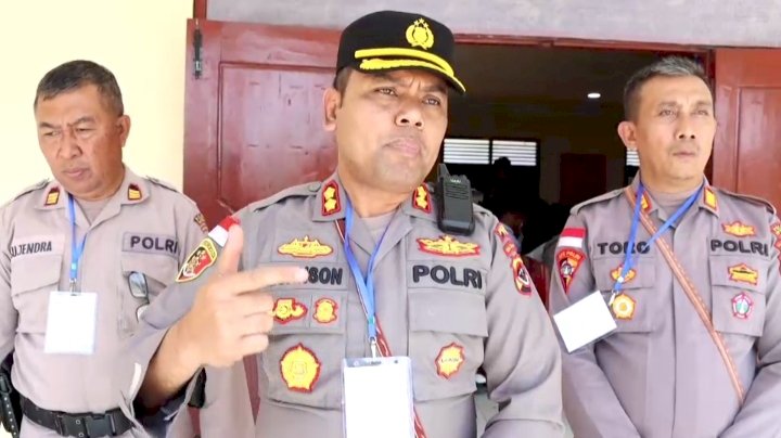 Tindak Lanjut Instruksi Kapolda NTT Amankan Pemilu 2024, Kapolres TTU Tekankan Pentingnya Asta Siap